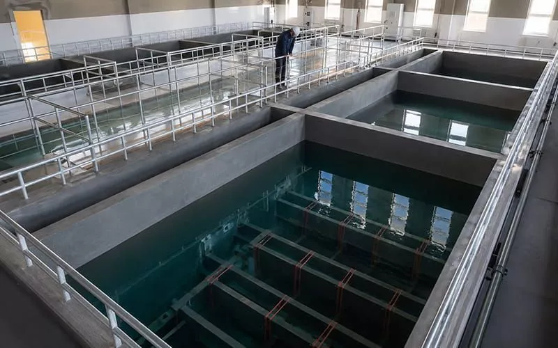 Водозабор и очистные сооружения